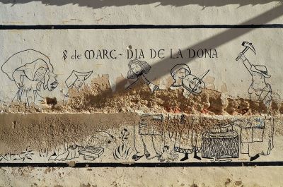 Mural del dia de la Dona, Pedreguer  Fonte Wikipedia.jpg